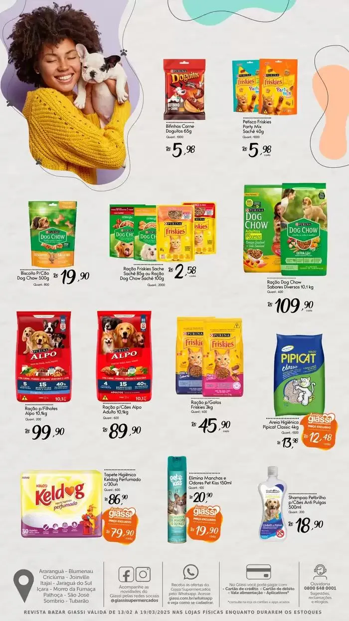 Encarte de Bazar Giassi 14 de fevereiro até 19 de março 2025 - Pagina 10
