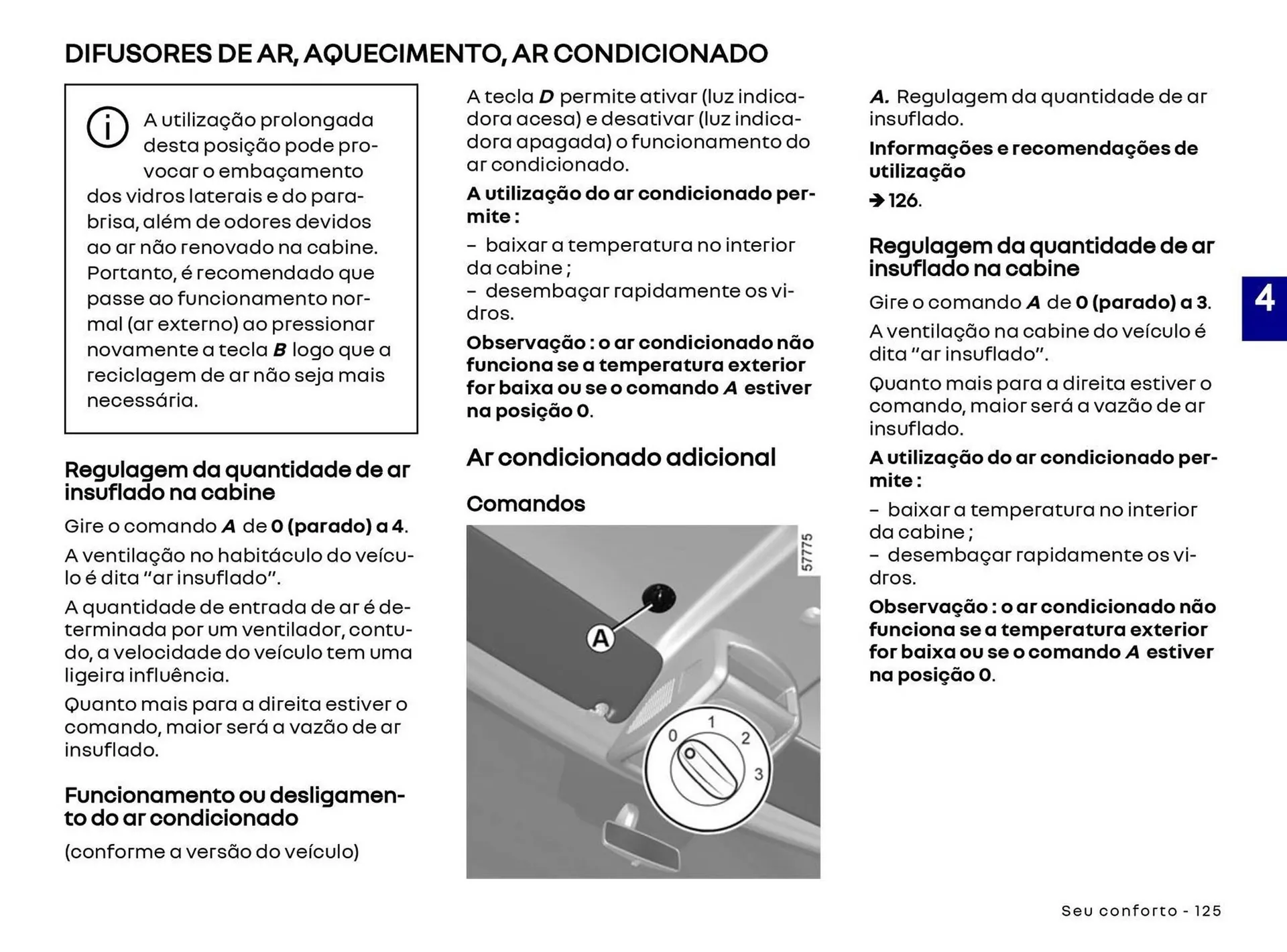 Encarte de Catálogo Renault 22 de abril até 30 de abril 2027 - Pagina 127