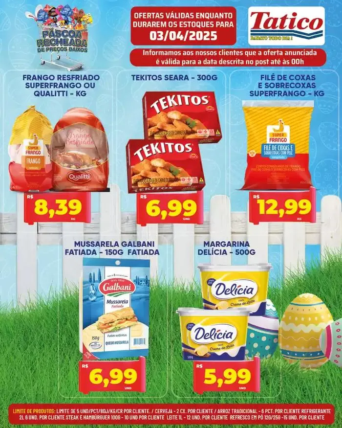 Encarte de Encarte Tatico 3 de abril até 6 de abril 2025 - Pagina 14