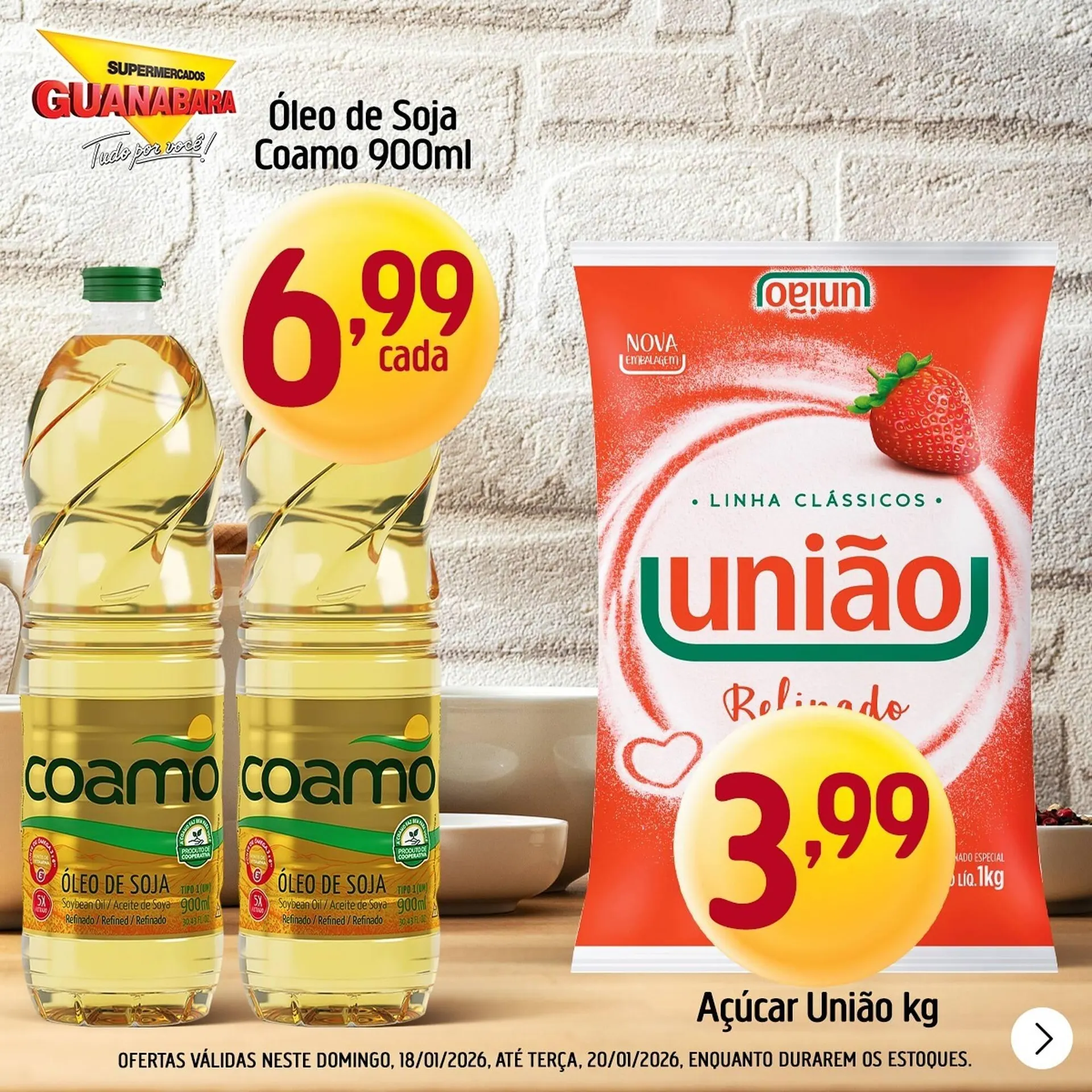 Encarte de Encarte Supermercados Guanabara 18 de janeiro até 20 de janeiro 2026 - Pagina 3