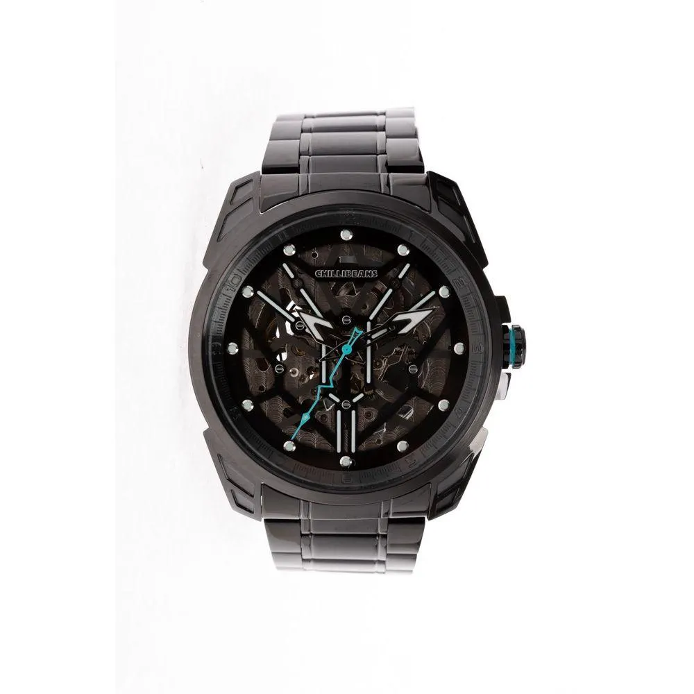 Relógio Automático Masculino Chilli Beans Robusto Metal Preto - RE.MT.1516.2201 GG