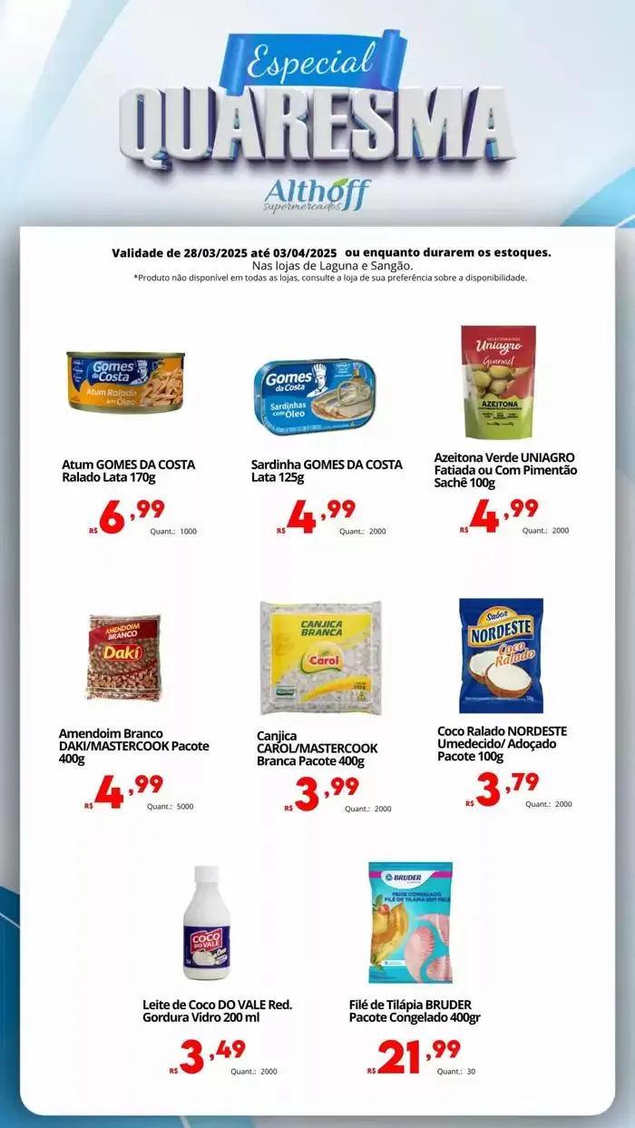 Encarte de Encarte Semanal - LS (28/03 a 03/04). 28 de março até 3 de abril 2025 - Pagina 10