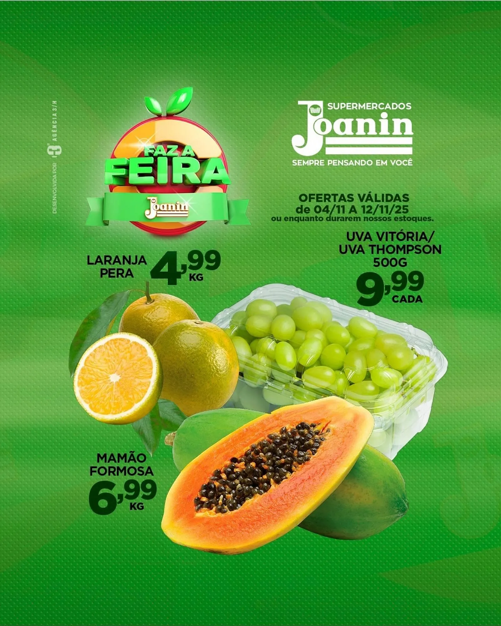 Encarte de Catálogo Supermercados Joanin 10 de novembro até 12 de novembro 2025 - Pagina 1