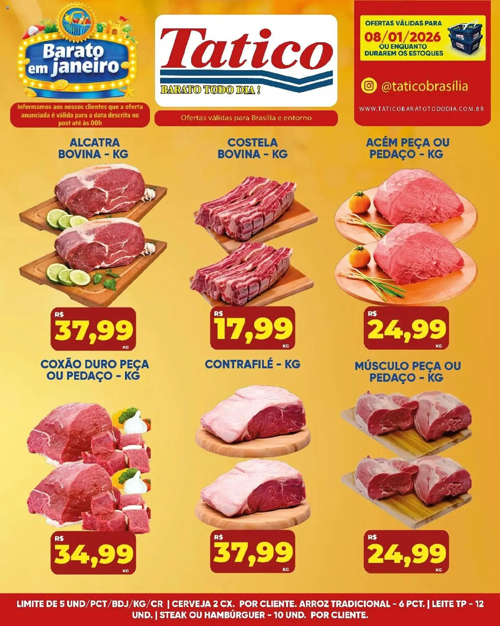 Encarte de Tabloide Tatico 8 de janeiro até 8 de janeiro 2026 - Pagina 10