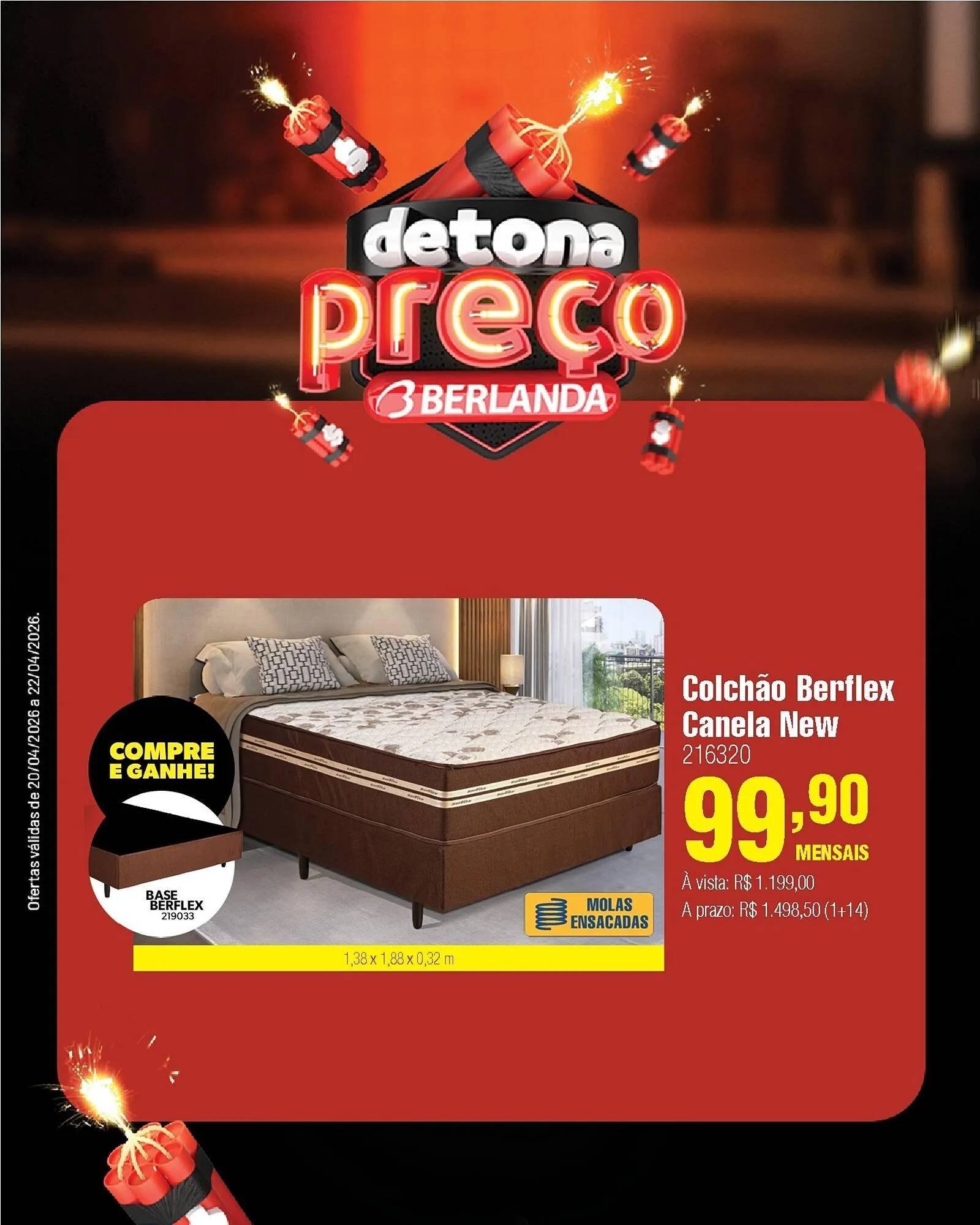 Encarte de Catálogo Berlanda 20 de abril até 22 de abril 2026 - Pagina 4