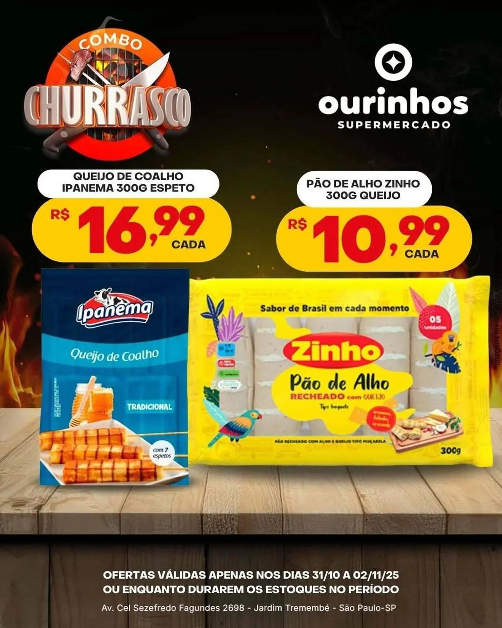Encarte de Catálogo Ourinhos Hipermercado 31 de outubro até 2 de novembro 2025 - Pagina 3