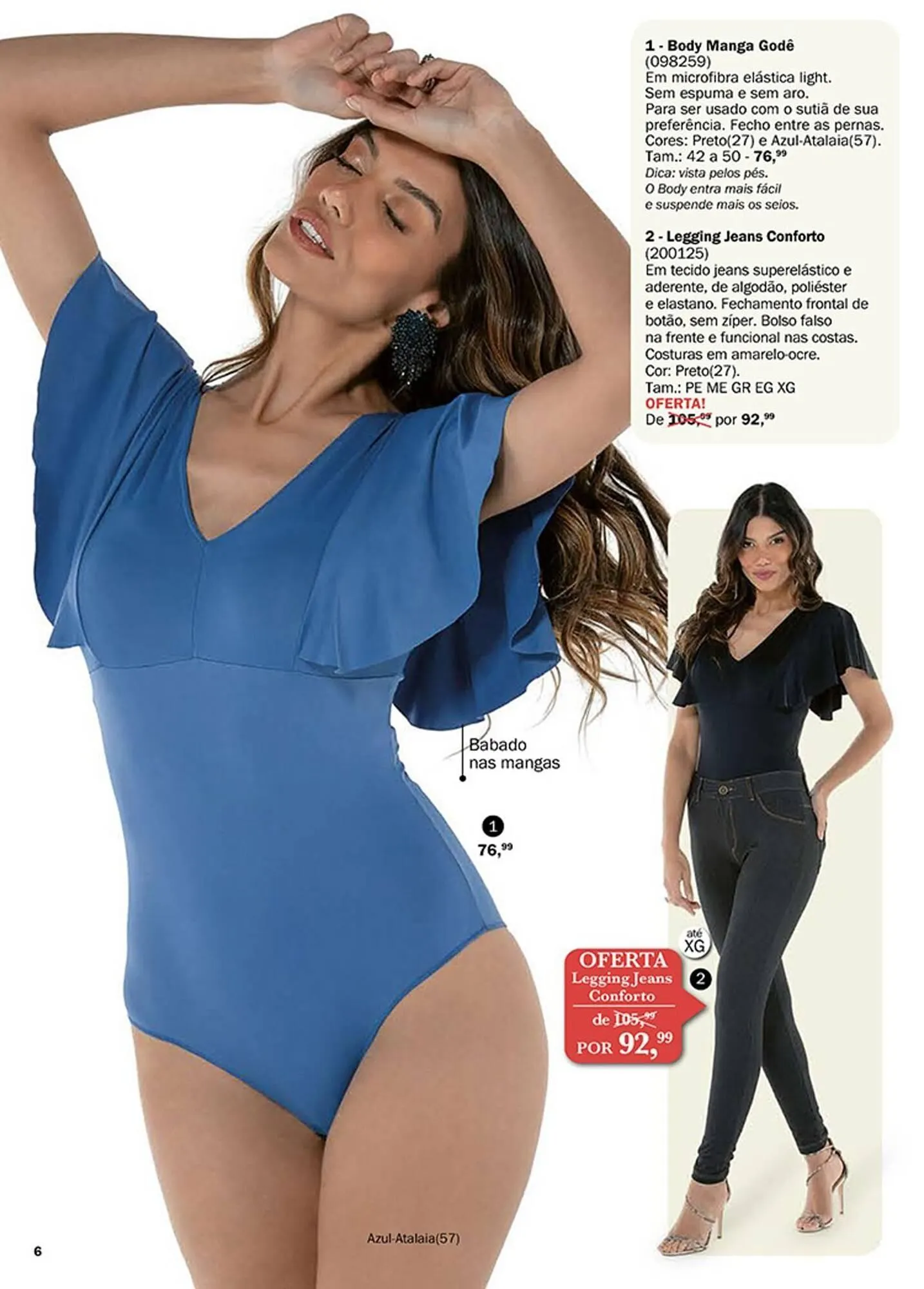 Encarte de Catálogo DeMillus 16 de abril até 31 de outubro 2024 - Pagina 6