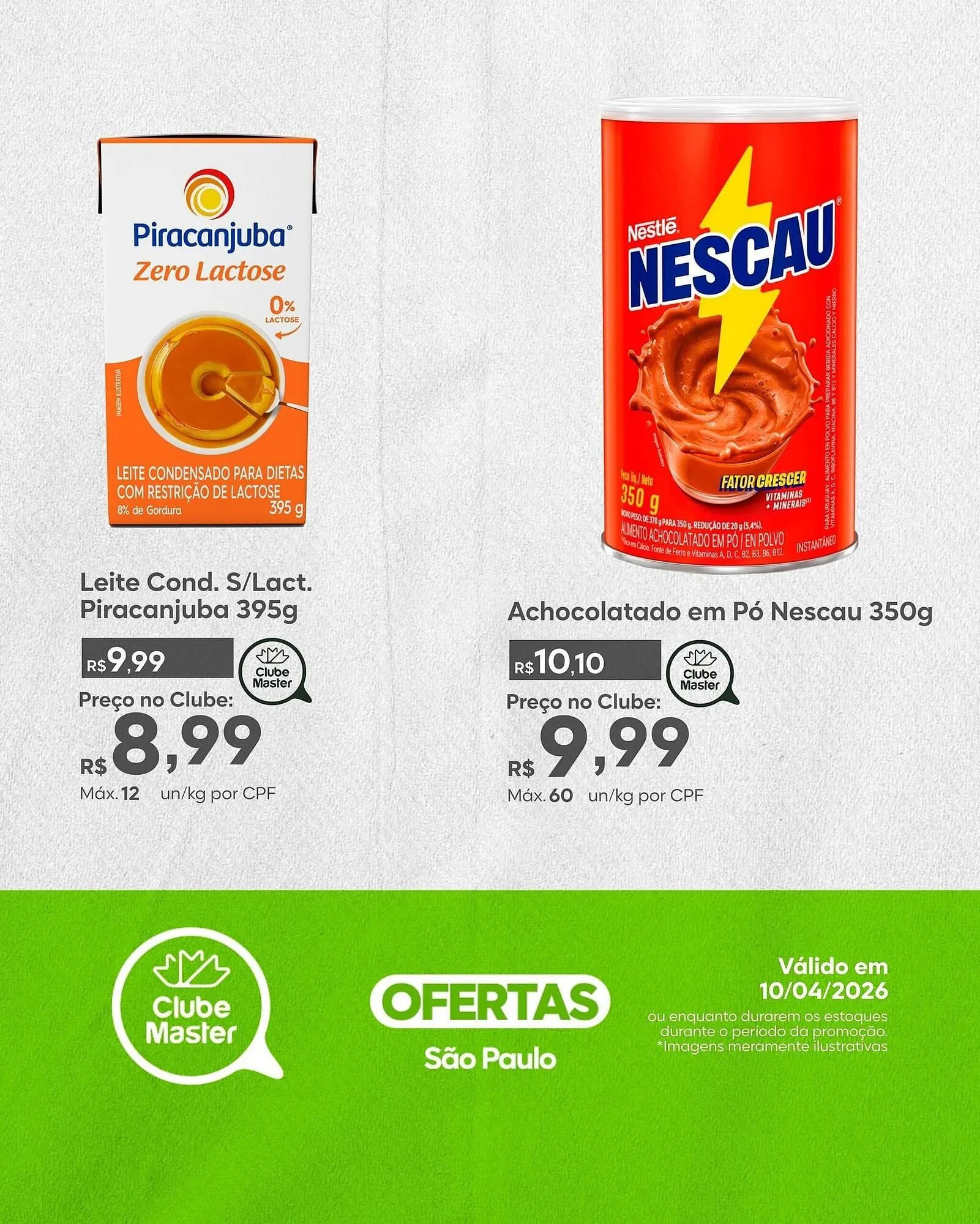 Encarte de Folheto Master Supermercados 10 de abril até 10 de abril 2026 - Pagina 5