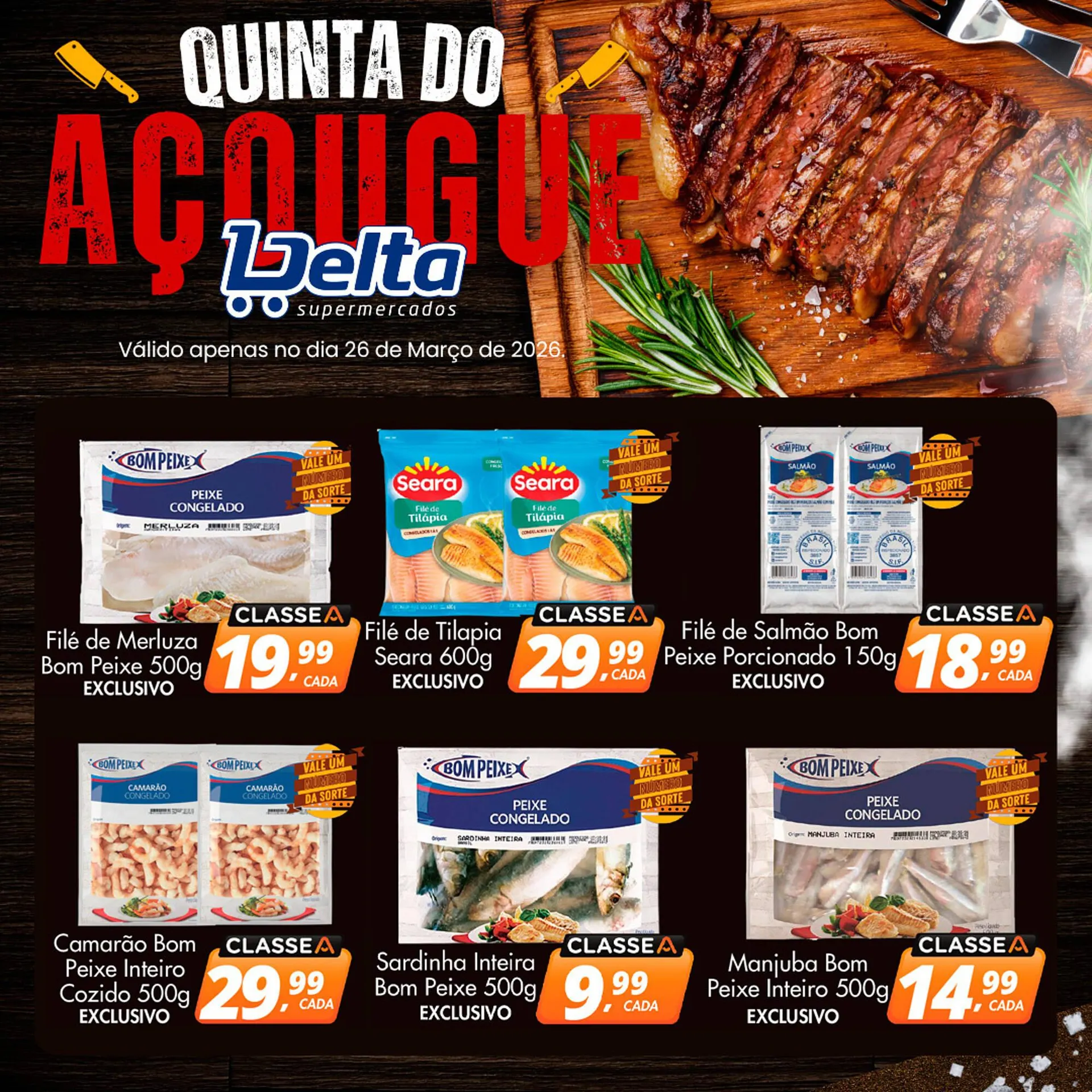 Encarte de Catálogo Delta Supermercados 26 de março até 26 de março 2026 - Pagina 3
