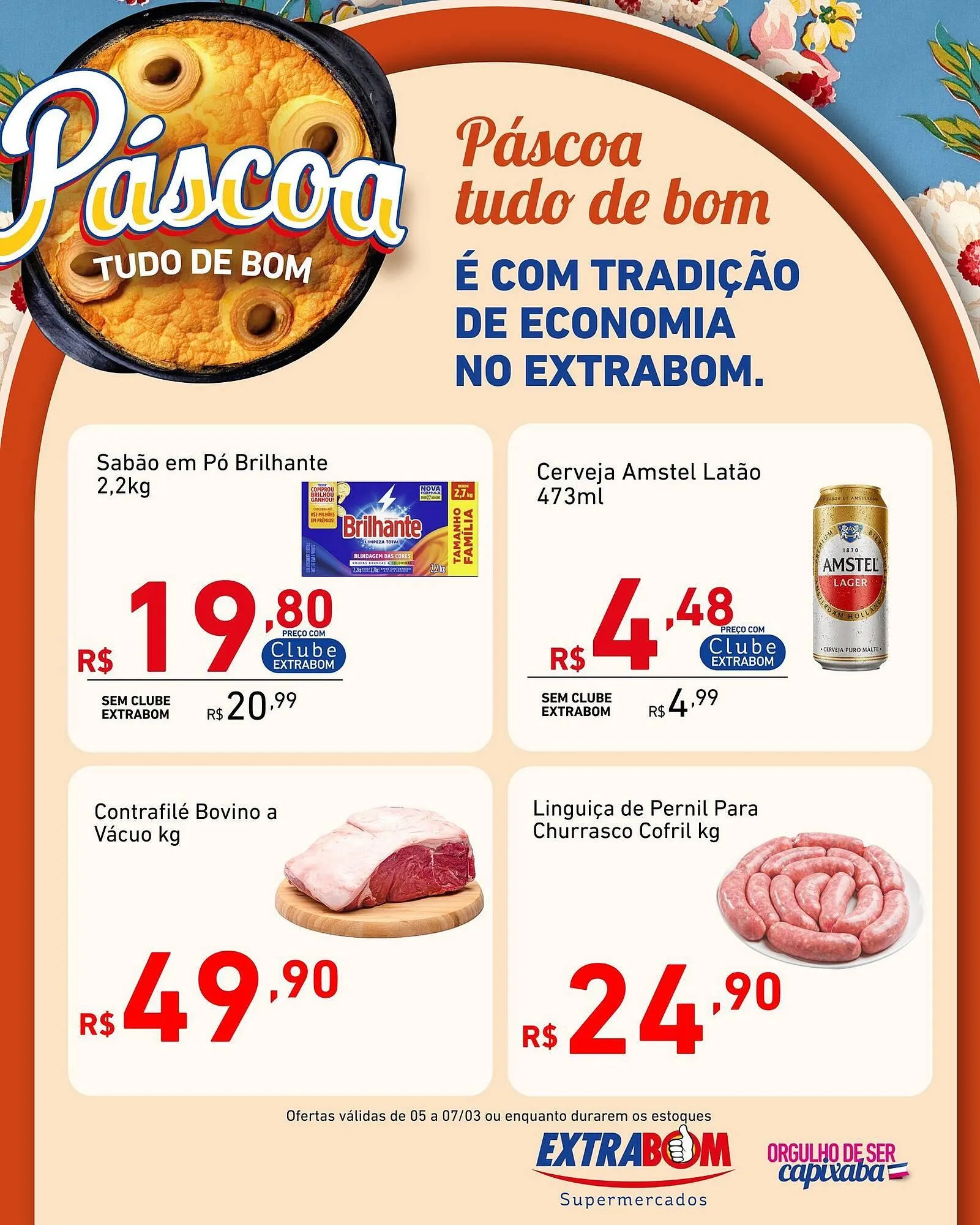 Encarte de Catálogo Extrabom Supermercados 5 de março até 7 de março 2026 - Pagina 2