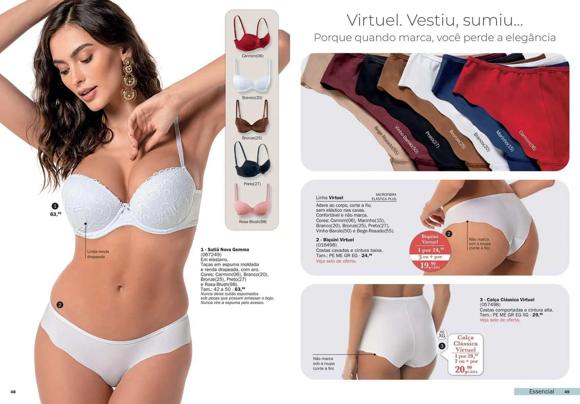 Encarte de Catálogo DeMillus 1 de setembro até 31 de outubro 2026 - Pagina 25