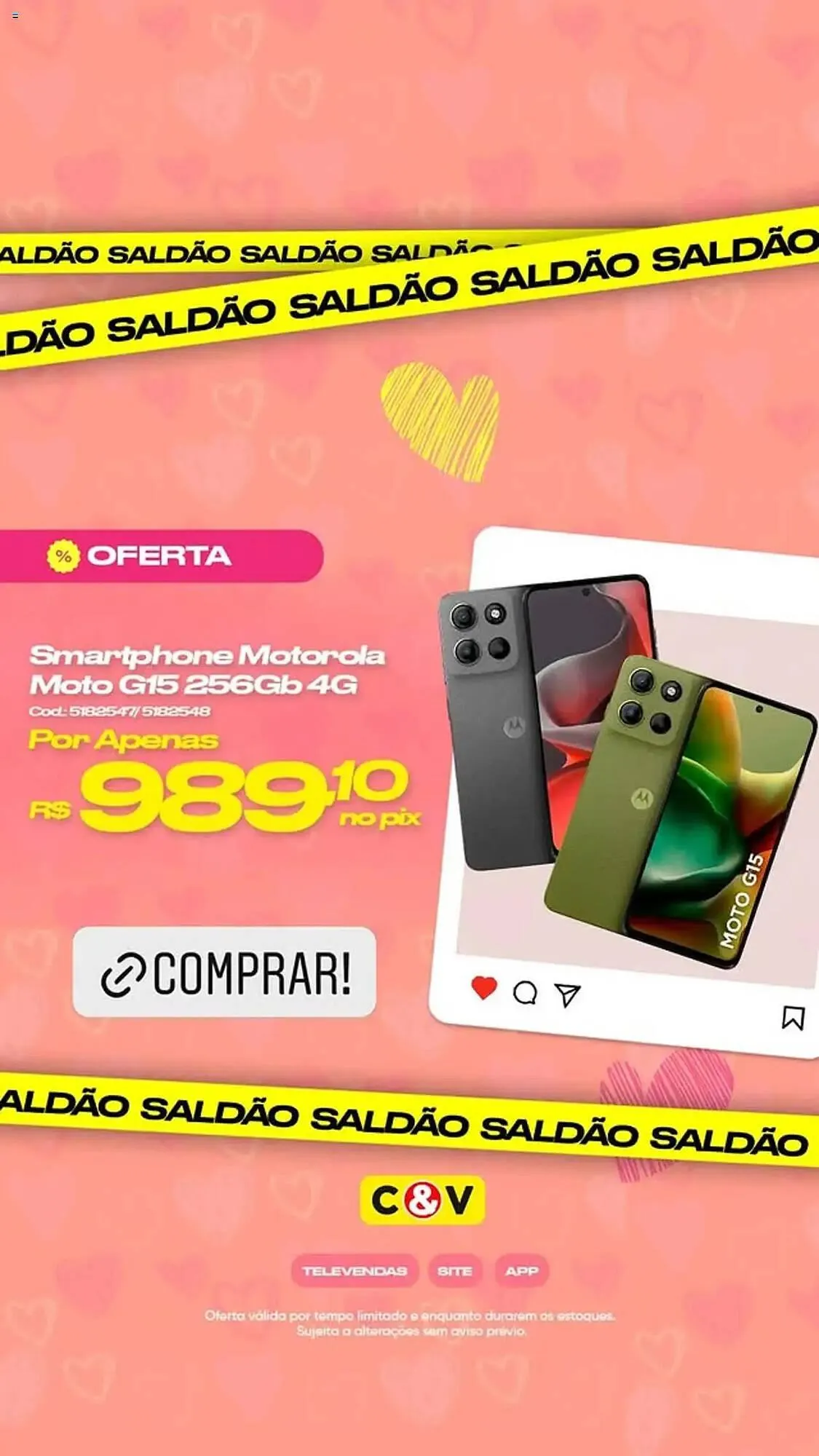 Encarte de Catálogo Casa e Vídeo 15 de maio até 21 de maio 2025 - Pagina 4