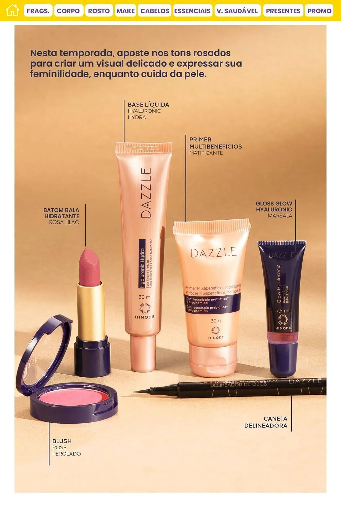 Encarte de Catálogo Hinode 1 de outubro até 31 de outubro 2025 - Pagina 69