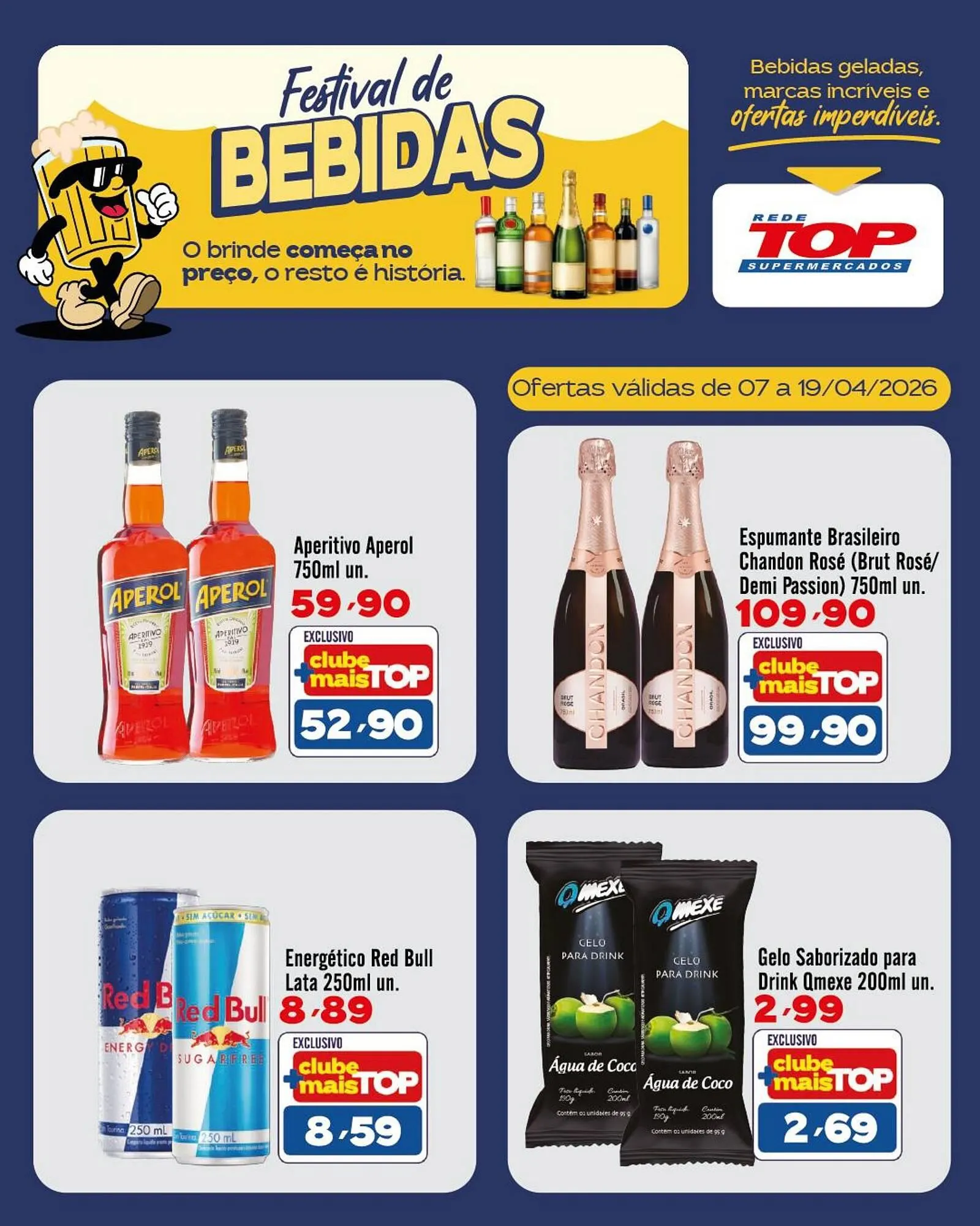 Encarte de Encarte Rede Top 7 de abril até 19 de abril 2026 - Pagina 2