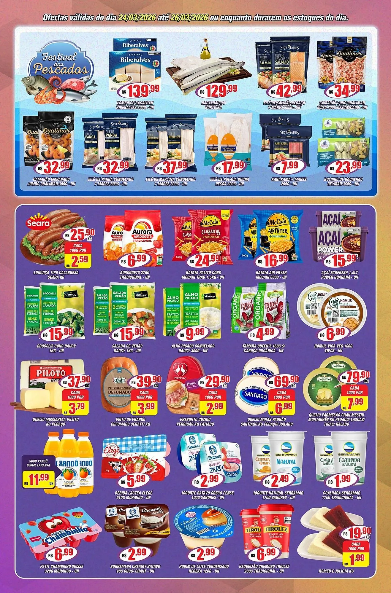 Encarte de Catálogo Violeta Supermercados 24 de março até 25 de março 2026 - Pagina 2
