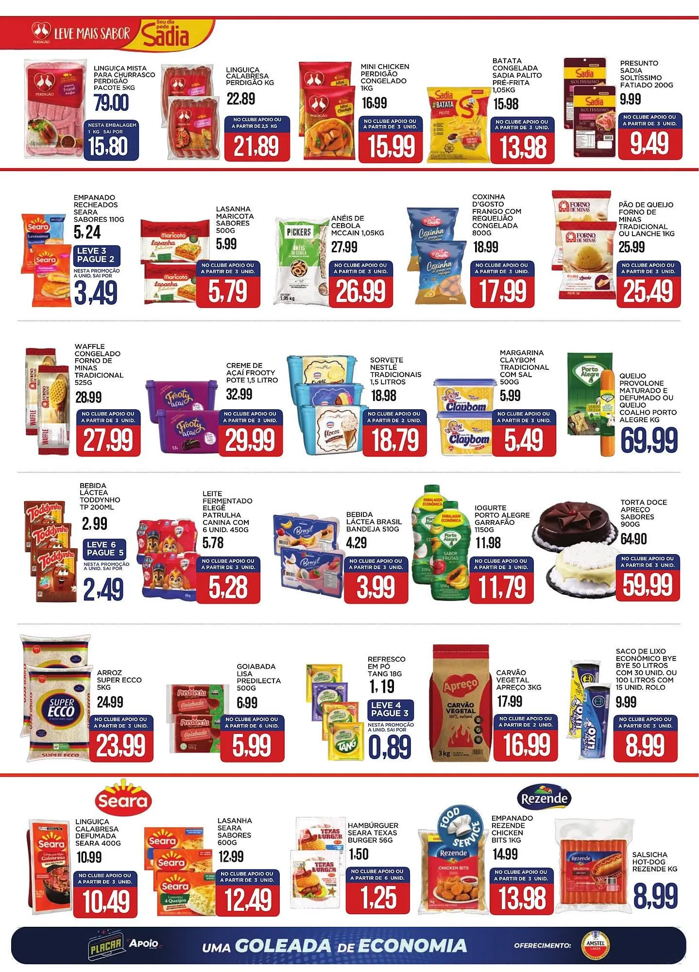 Encarte de Catálogo Apoio Mineiro 14 de abril até 21 de abril 2025 - Pagina 3