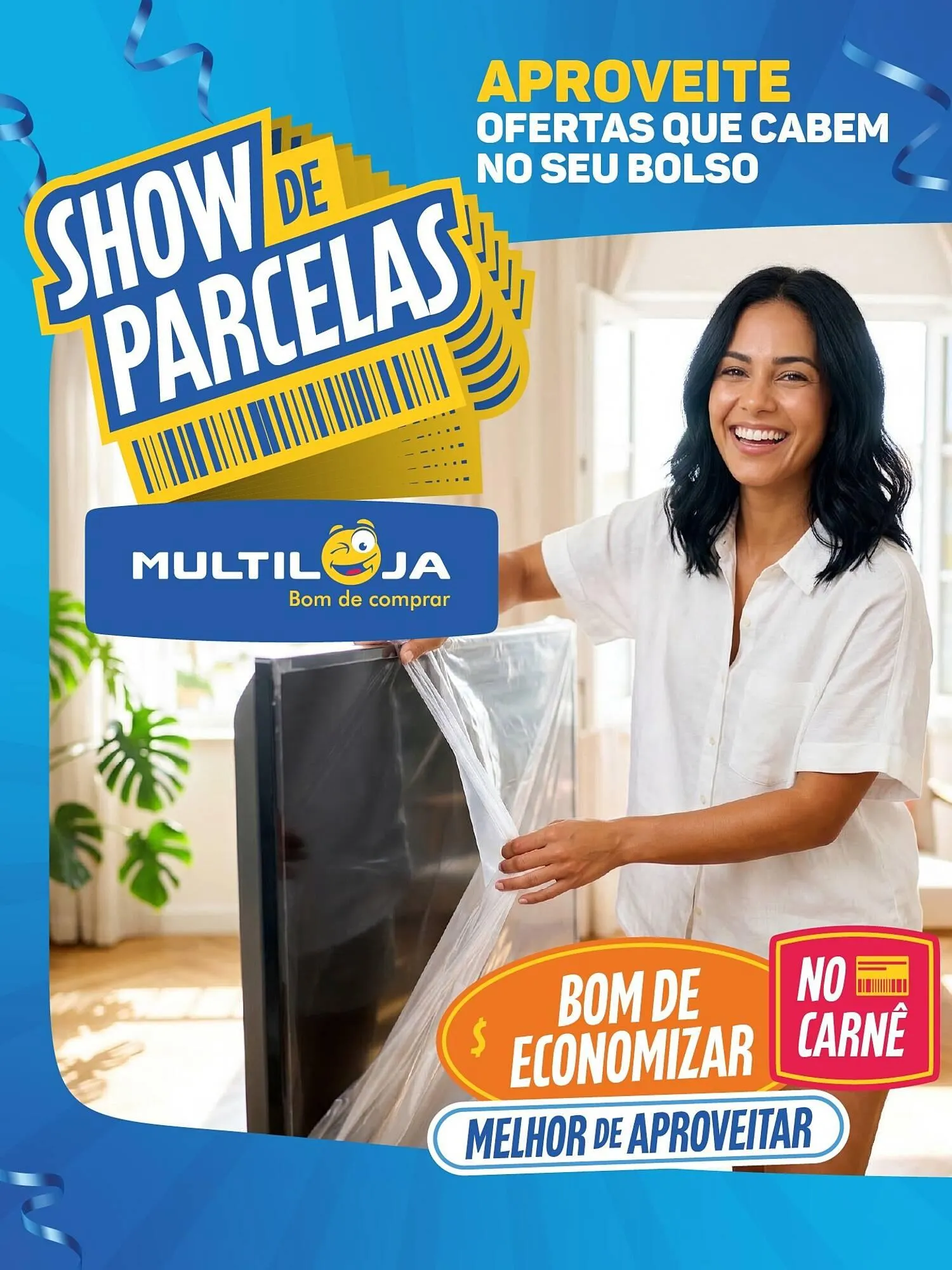 Encarte de Catálogo Multiloja 5 de abril até 6 de abril 2026 - Pagina 1