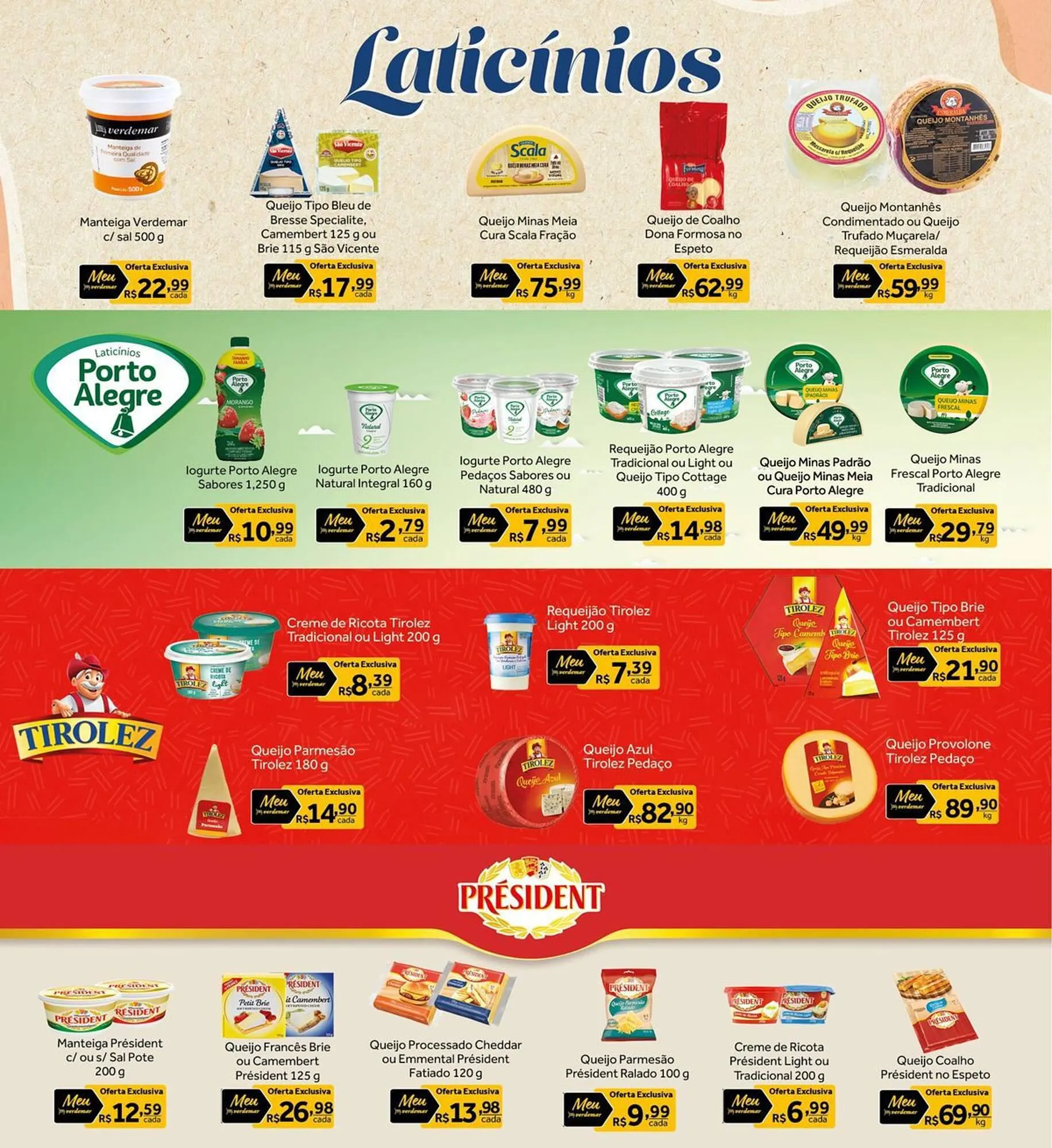 Encarte de Catálogo Verdemar Supermercado 4 de janeiro até 17 de janeiro 2024 - Pagina 12