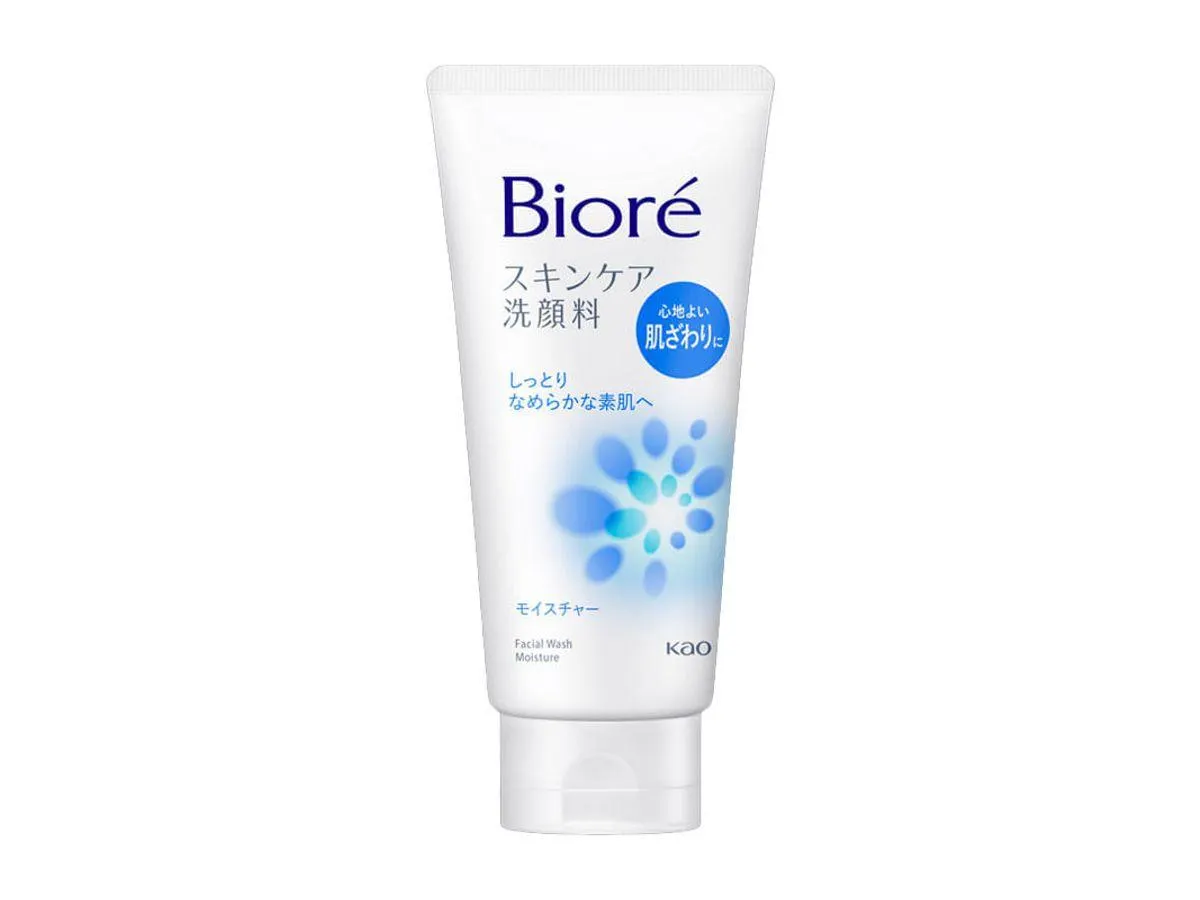 Sabonete Líquido Facial Bioré Wash Moisture 130g