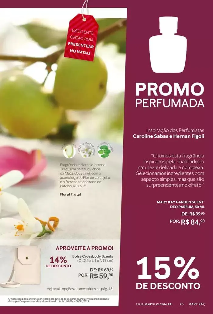 Encarte de The Look - Novembro 2024 1 de novembro até 30 de novembro 2024 - Pagina 25