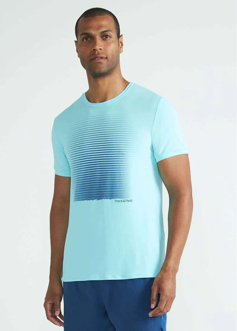 Camiseta Masculina Manga Curta Thermodry Nuances