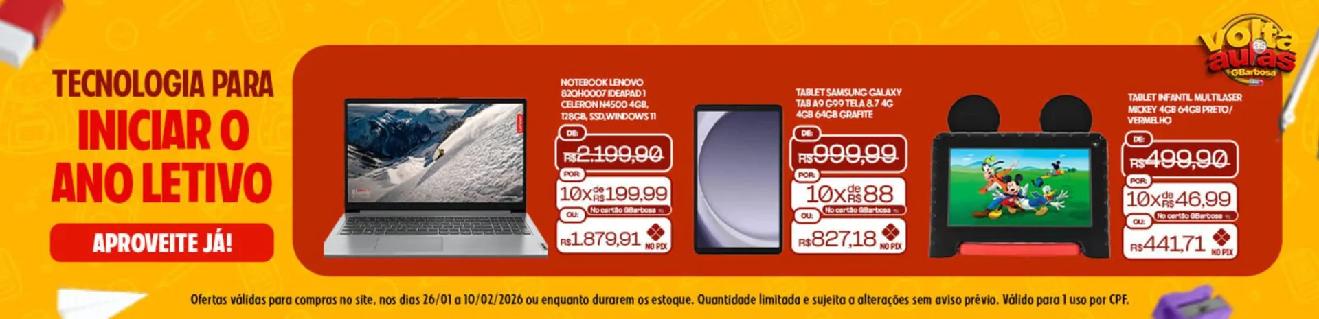 Encarte de Encarte GBarbosa 16 de fevereiro até 20 de fevereiro 2026 - Pagina 36