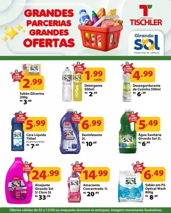 Encarte de Encarte Supermercados Tischler 3 de abril até 21 de abril 2025 - Pagina 8