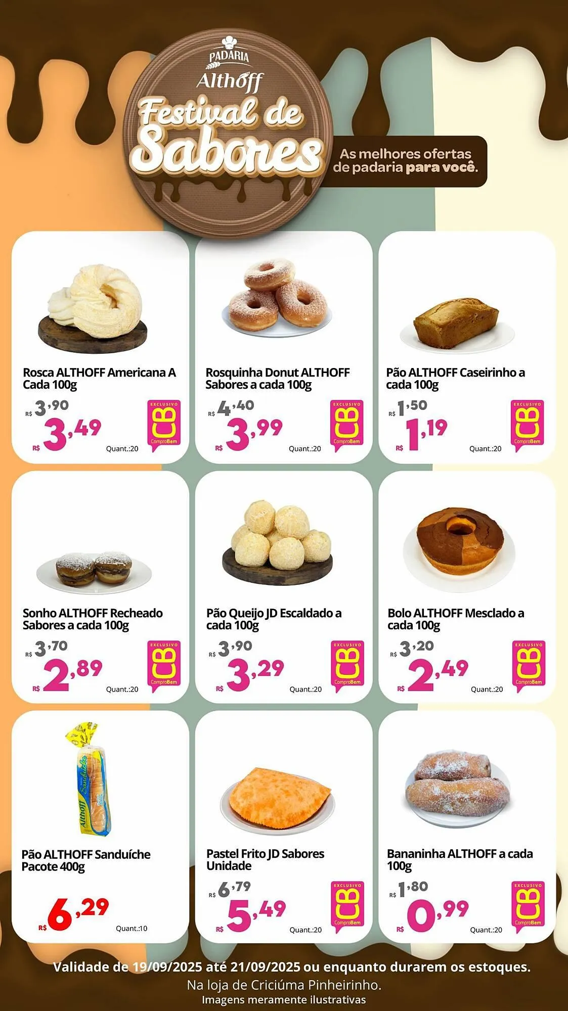 Encarte Althoff Supermercados - 1