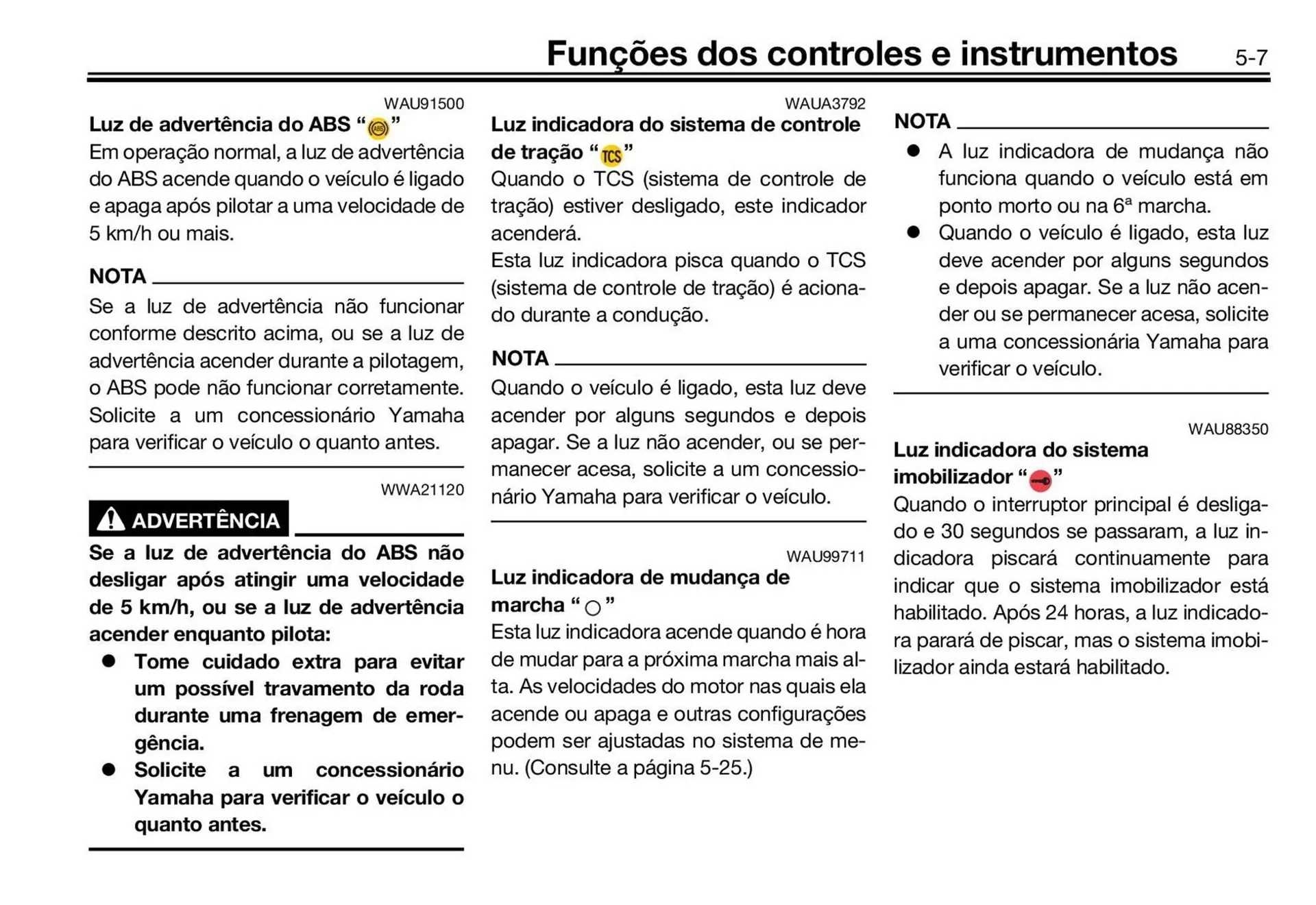 Encarte de Panfleto Yamaha 3 de fevereiro até 30 de junho 2027 - Pagina 33
