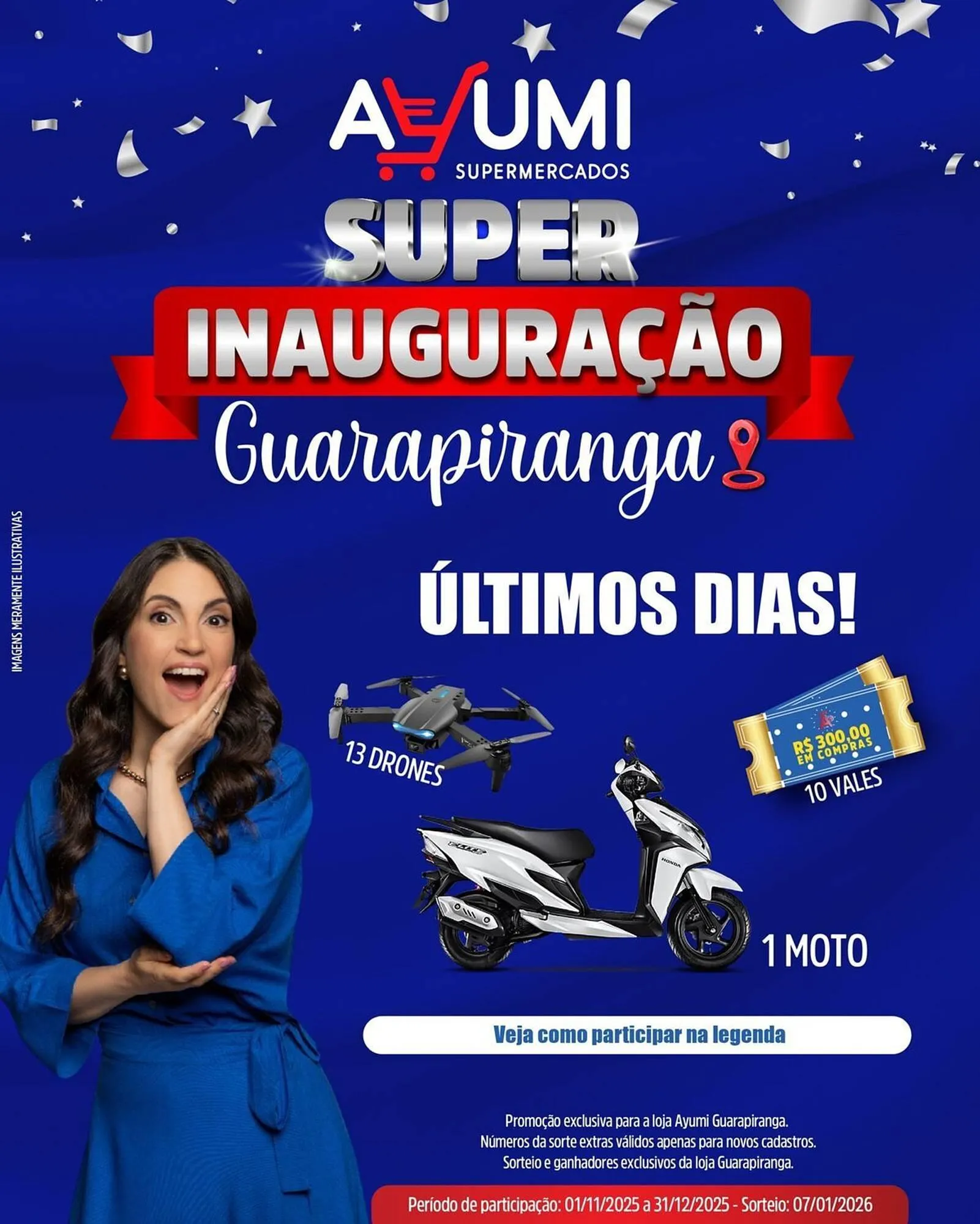Encarte de Folheto Ayumi Supermercados 29 de dezembro até 31 de dezembro 2025 - Pagina 5