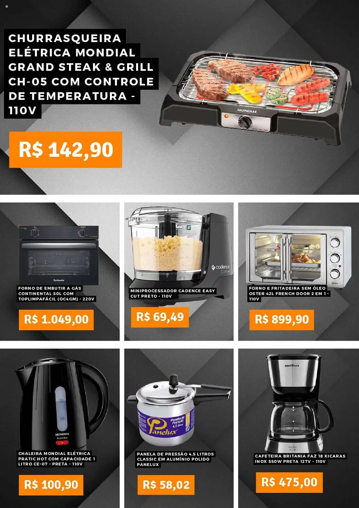 Encarte de Catálogo Pontofrio 20 de junho até 23 de julho 2025 - Pagina 4