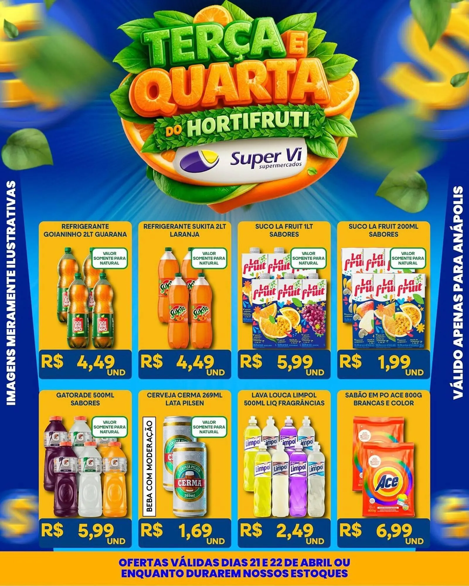 Encarte de Catálogo Super Vi Supermercados 21 de abril até 22 de abril 2026 - Pagina 4