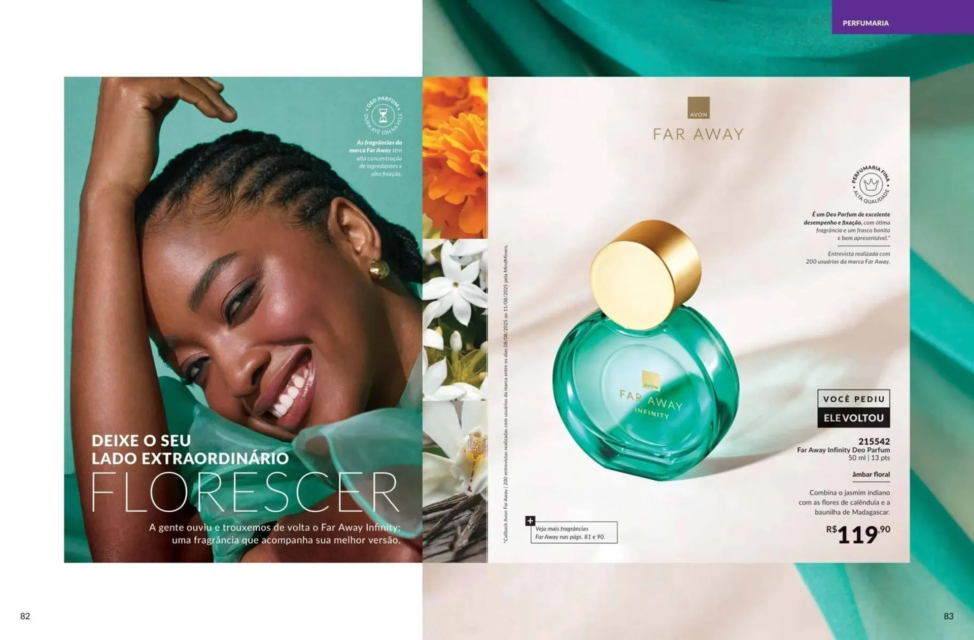Encarte de Catálogo Avon 1 de março até 31 de março 2026 - Pagina 42
