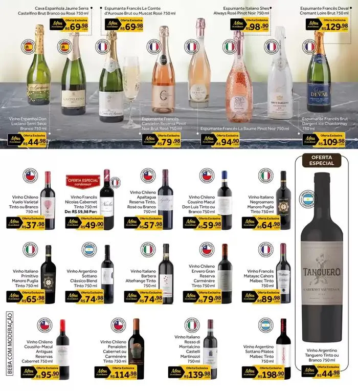 Encarte de Encarte Verdemar Supermercado 14 de fevereiro até 5 de março 2025 - Pagina 11