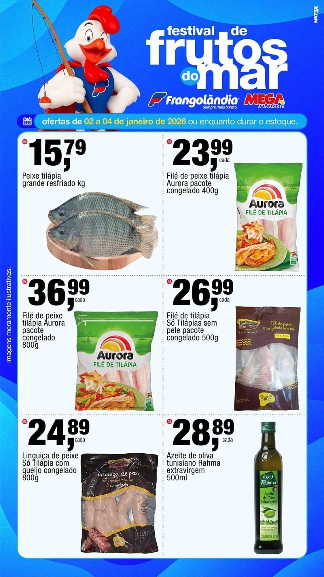 Encarte de Encarte Frangolândia 2 de janeiro até 4 de janeiro 2026 - Pagina 1