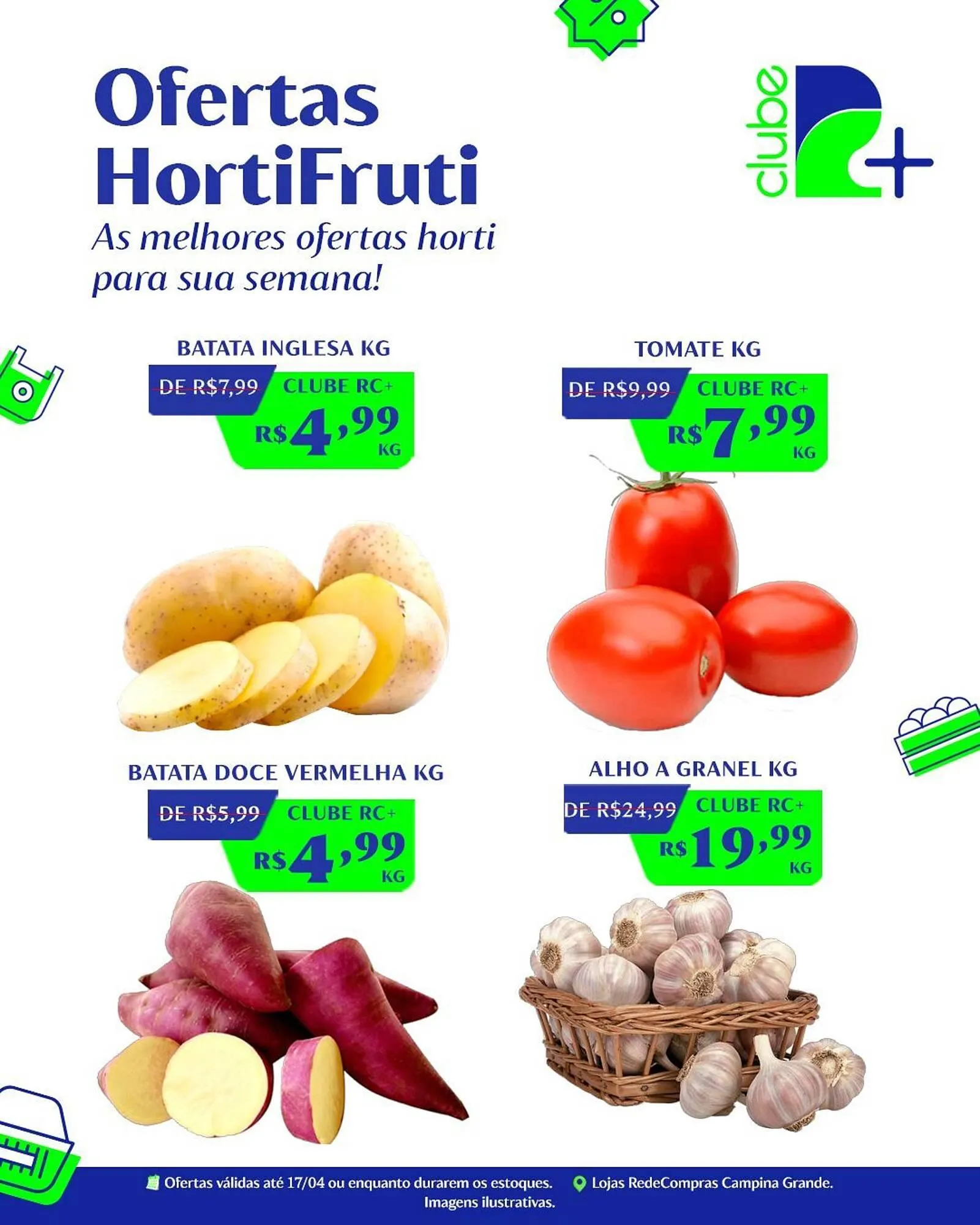 Encarte de Encarte Rede Compras 16 de abril até 17 de abril 2026 - Pagina 4