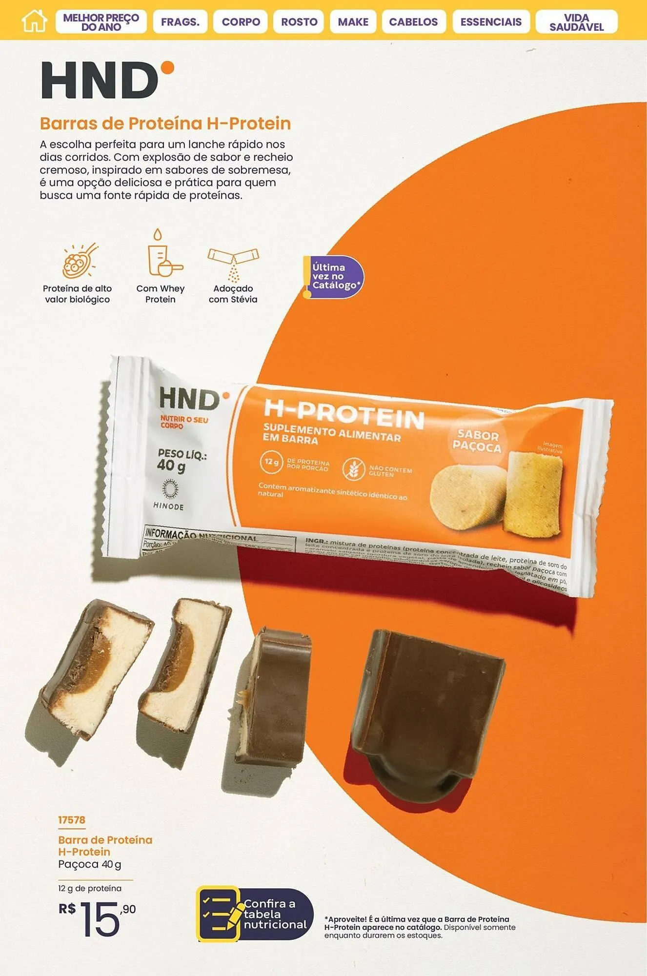 Encarte de Catálogo Hinode 1 de março até 31 de março 2026 - Pagina 84