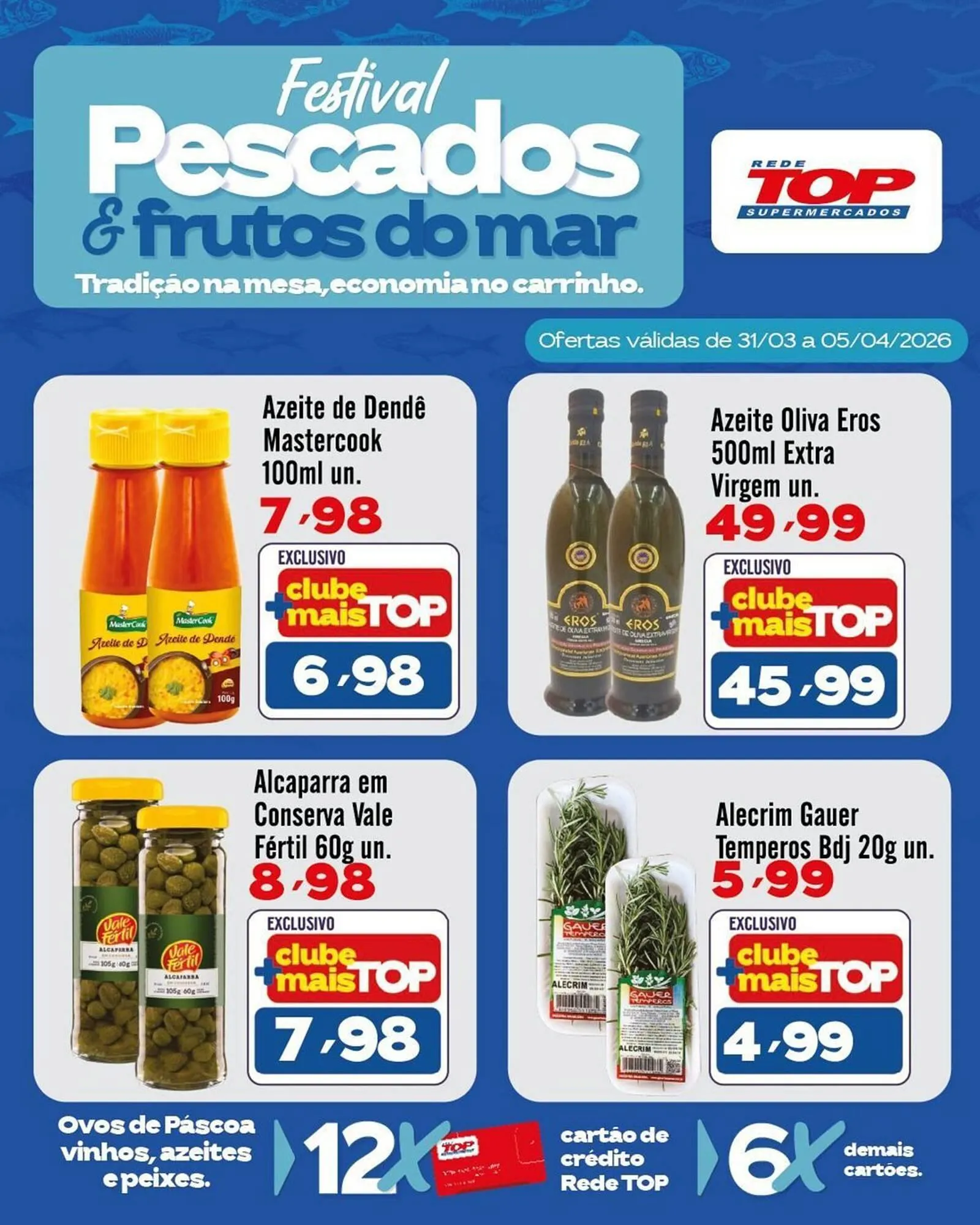 Encarte de Encarte Rede Top 31 de março até 13 de abril 2026 - Pagina 5