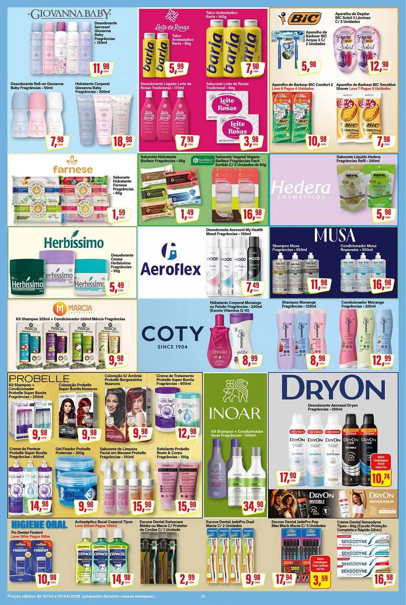 Encarte de Encarte Rede Supermarket 24 de março até 25 de março 2026 - Pagina 15