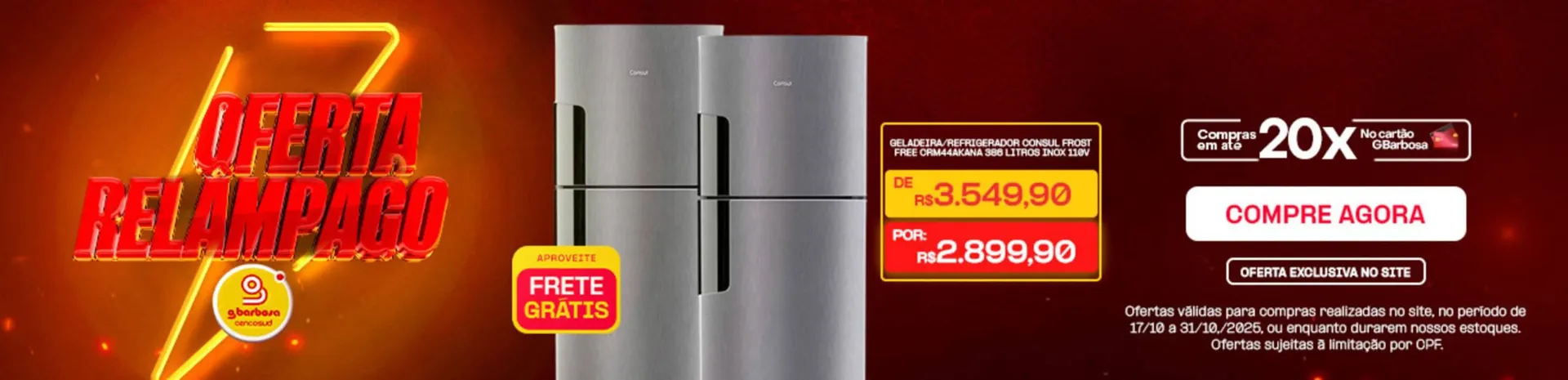 Encarte de Encarte GBarbosa 27 de outubro até 31 de outubro 2025 - Pagina 7