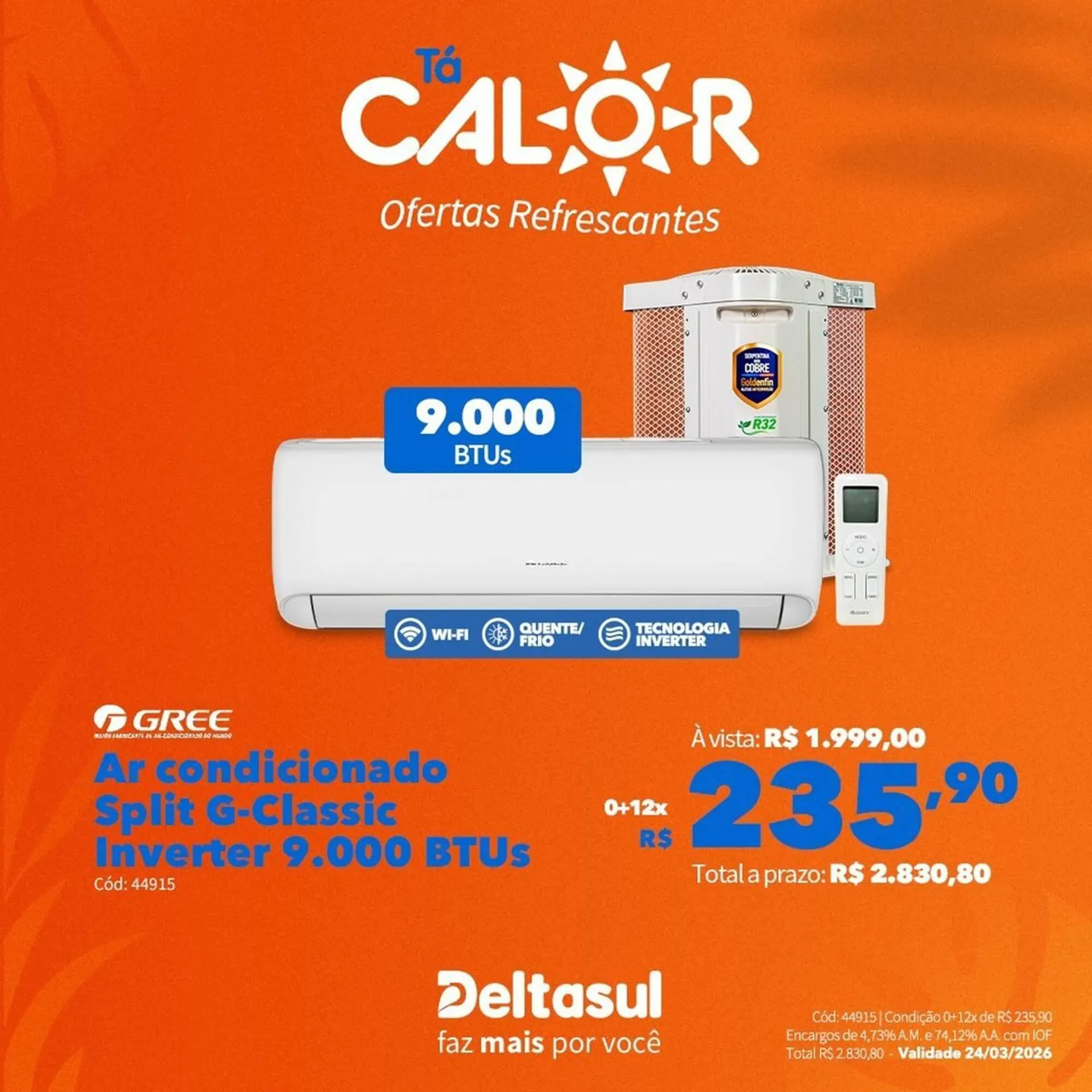 Folheto Deltasul - 1