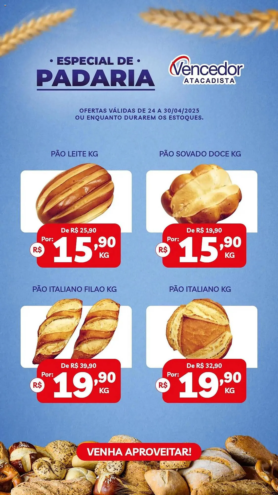 Encarte de Catálogo Vencedor Atacadista 24 de abril até 30 de abril 2025 - Pagina 2