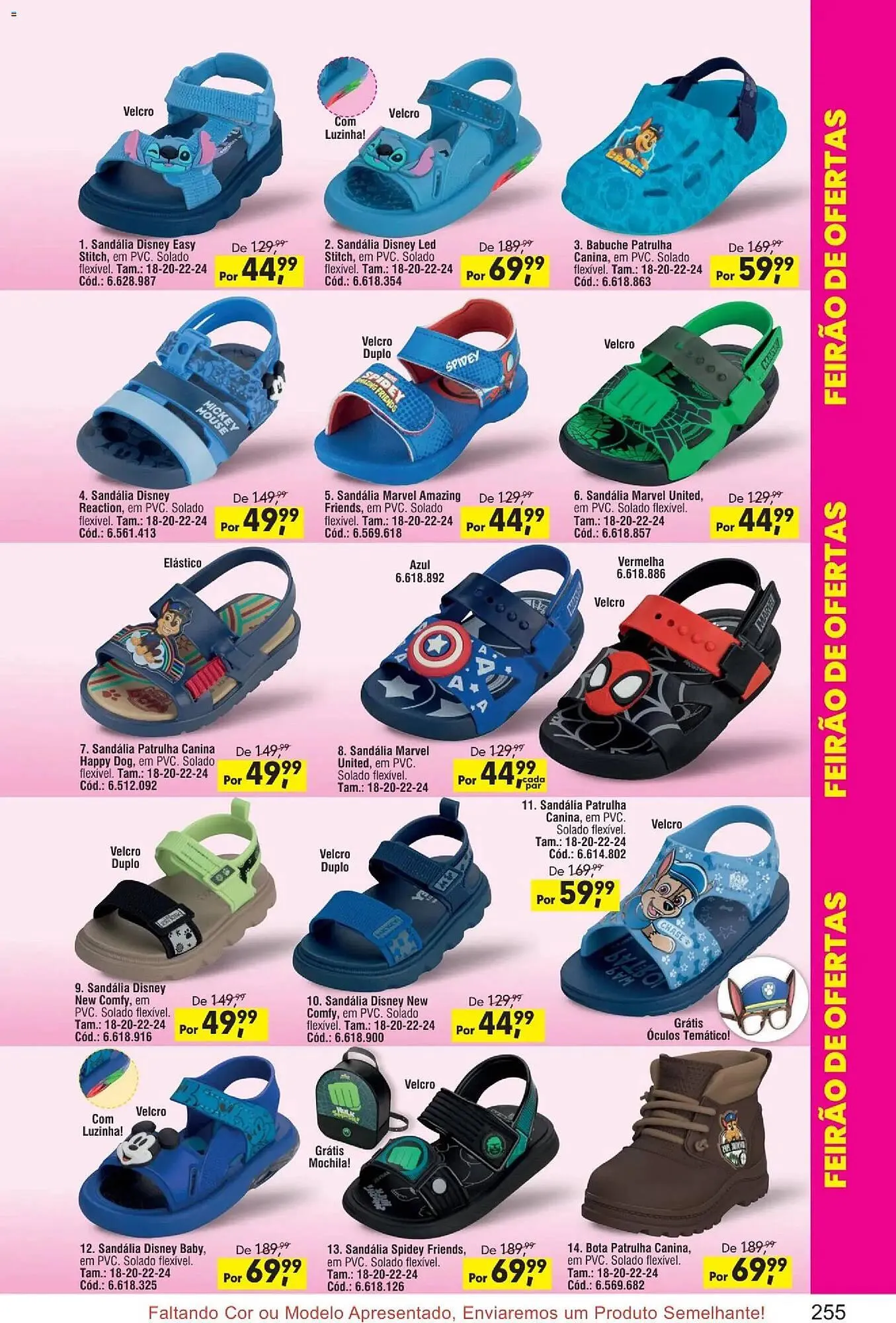 Encarte de Revista Quatro Estações 1 de abril até 1 de julho 2026 - Pagina 15