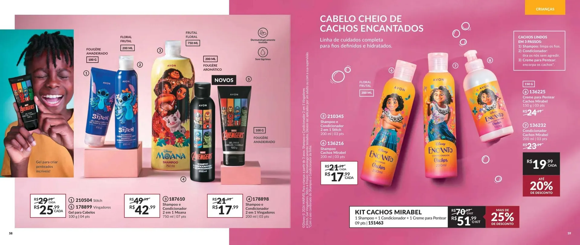 Encarte de Catálogo Avon 1 de junho até 31 de julho 2026 - Pagina 30