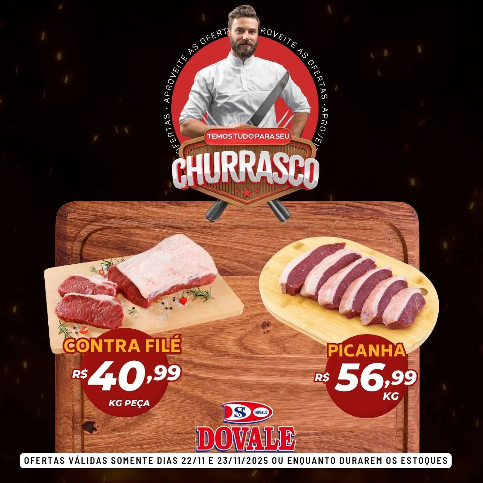 Encarte de Folheto Dovale 21 de novembro até 23 de novembro 2025 - Pagina 1