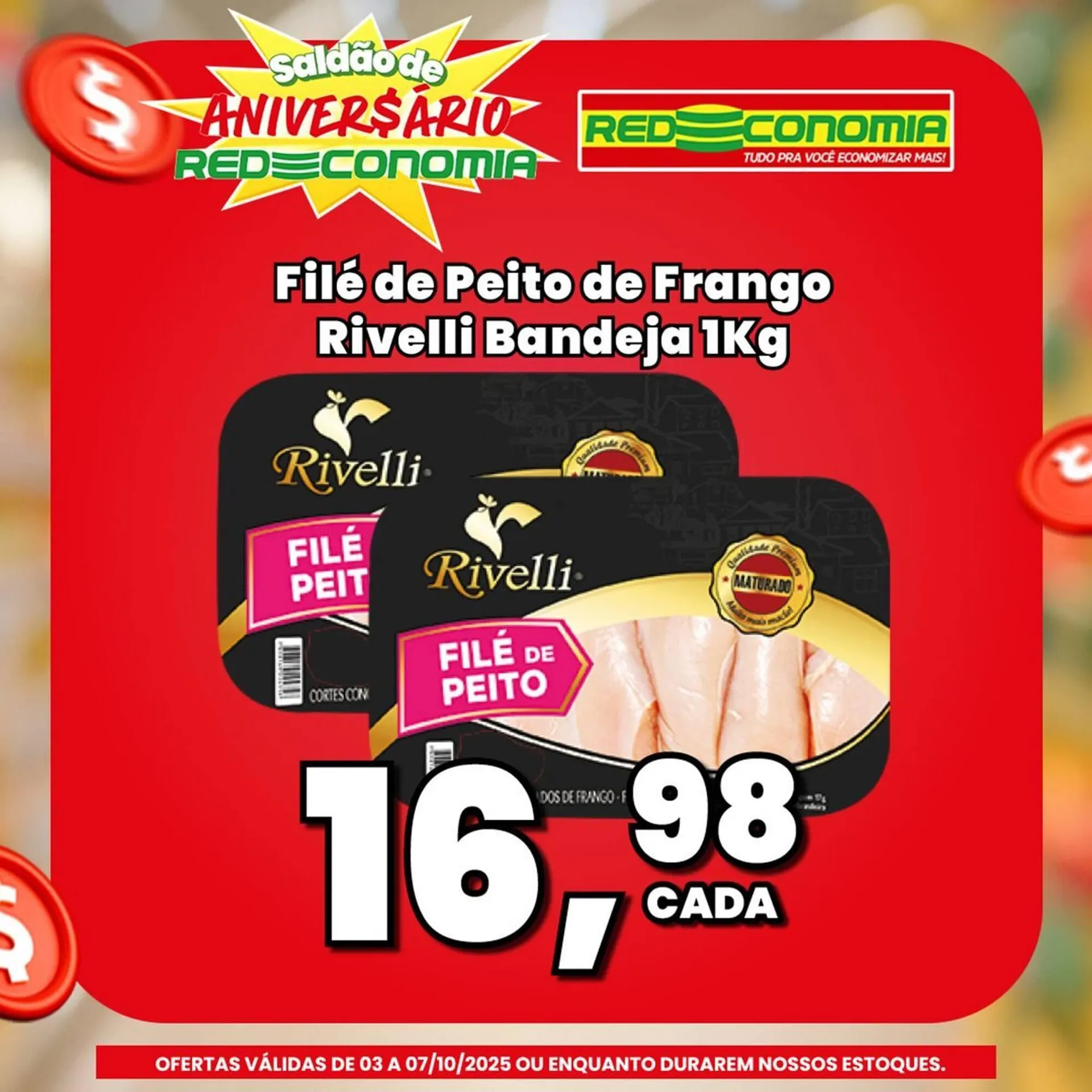 Encarte de Encarte Rede Economia 3 de outubro até 7 de outubro 2025 - Pagina 9