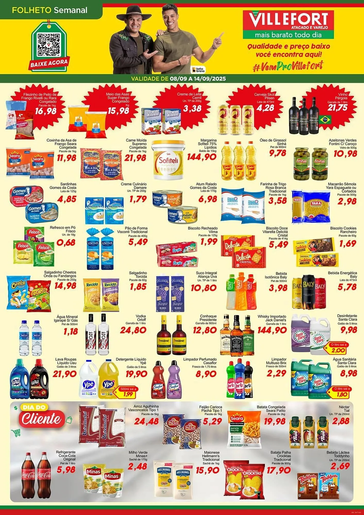 Catálogo Villefort Atacadista - 1