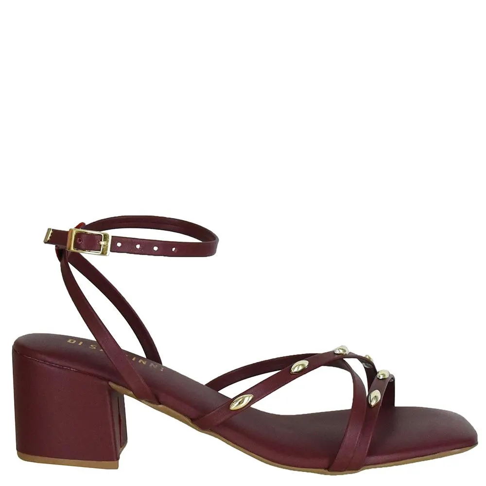 SANDALIA SALTO METAIS DI SANTINNI