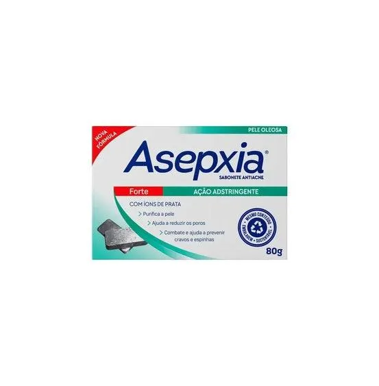 Sabonete Facial Asepxia Fórmula Forte