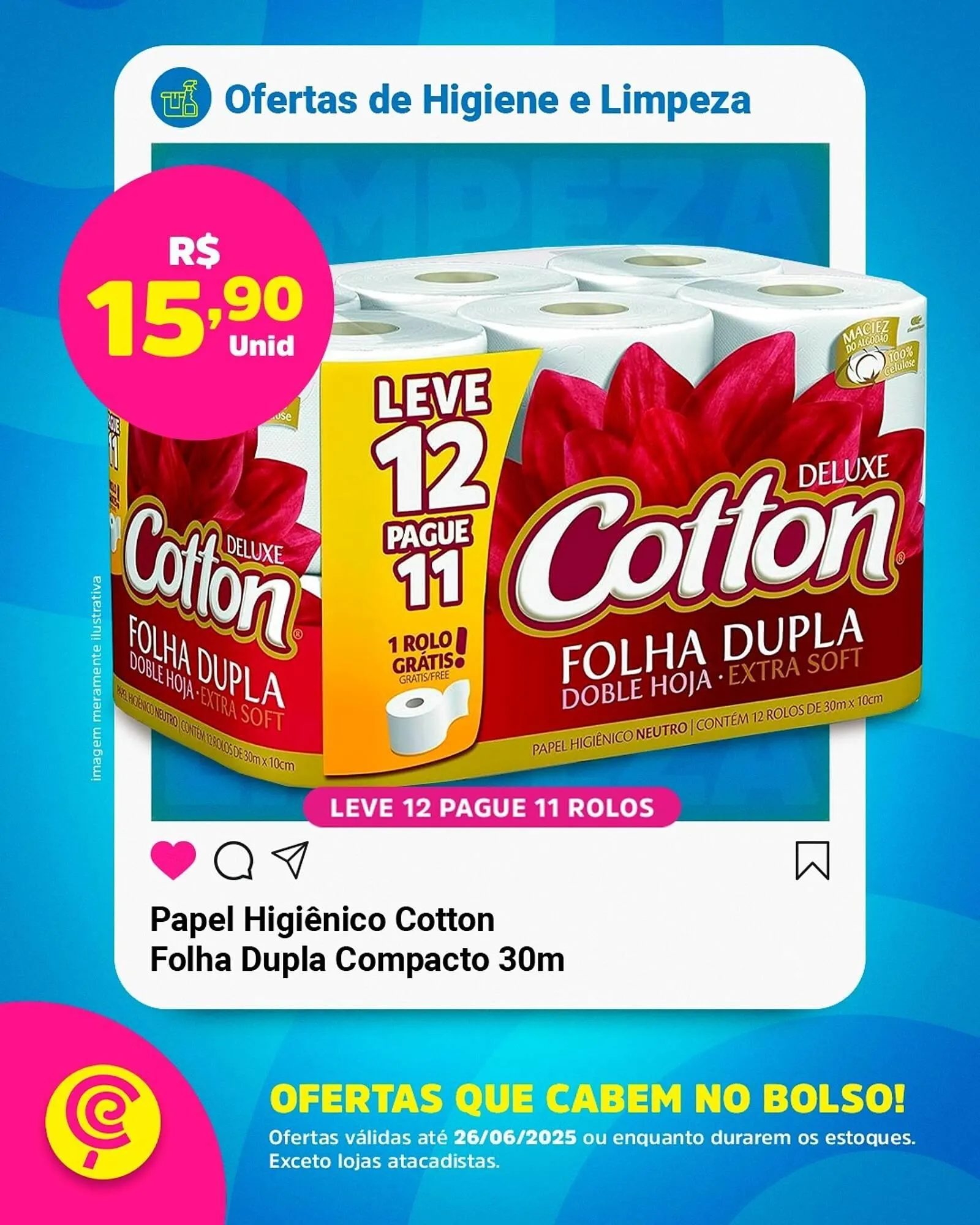 Encarte de Catálogo Comercial Esperança 23 de junho até 26 de junho 2025 - Pagina 2